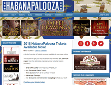 Tablet Screenshot of habanapalooza.com
